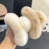 Elegant Winter Large Hair Claw for Women Girls  Acrylic Hairpins Hair Clip Barrette Crab Headwear Girls Accessories