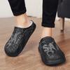 Cotton slippers winter velvet thickened warm cotton shoes home indoor slippers large size