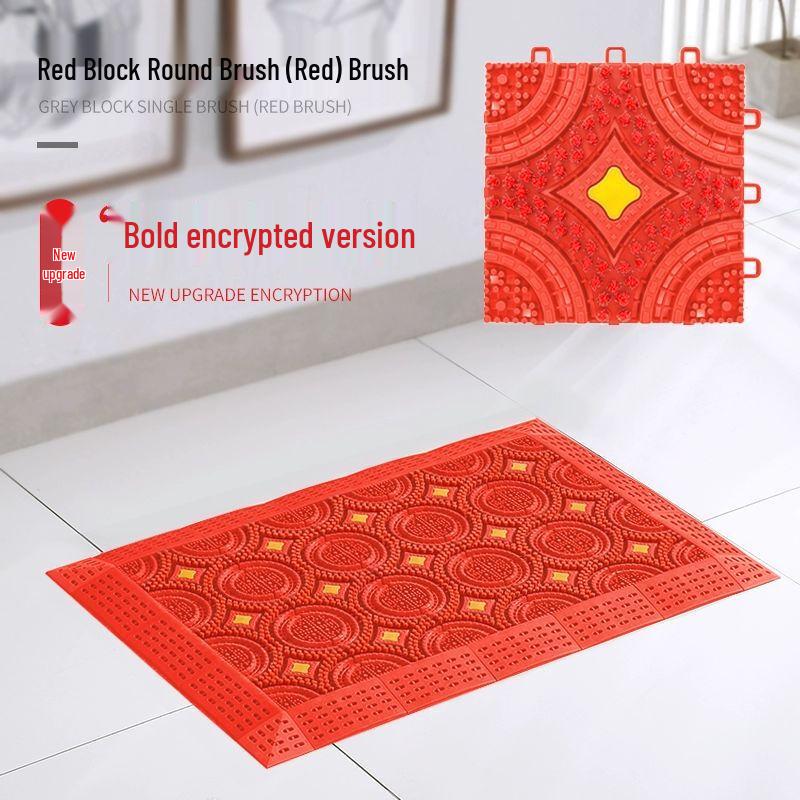 Outdoor Non-Slip Plastic Entrance Mat