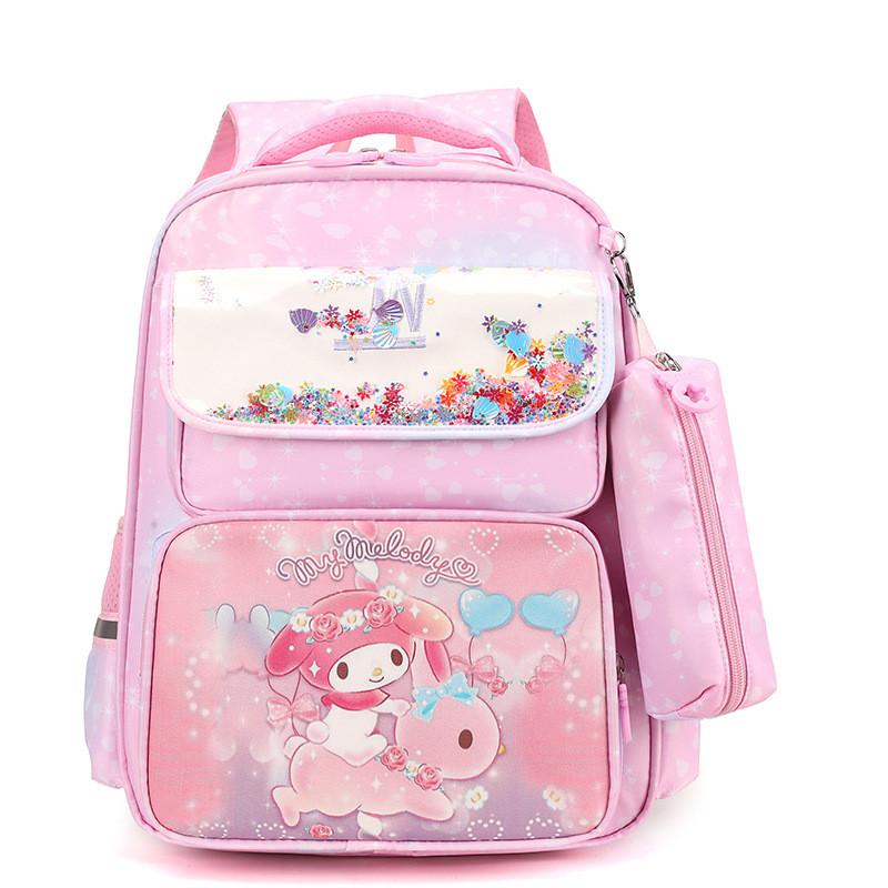 Adorable Cartoon Kyoroimi Melodi Large Capacity Backpack For Elementary School Kids