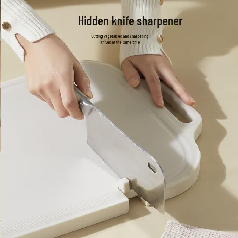 Velosan Antibacterial Double-Sided Stainless Steel Chopping Board