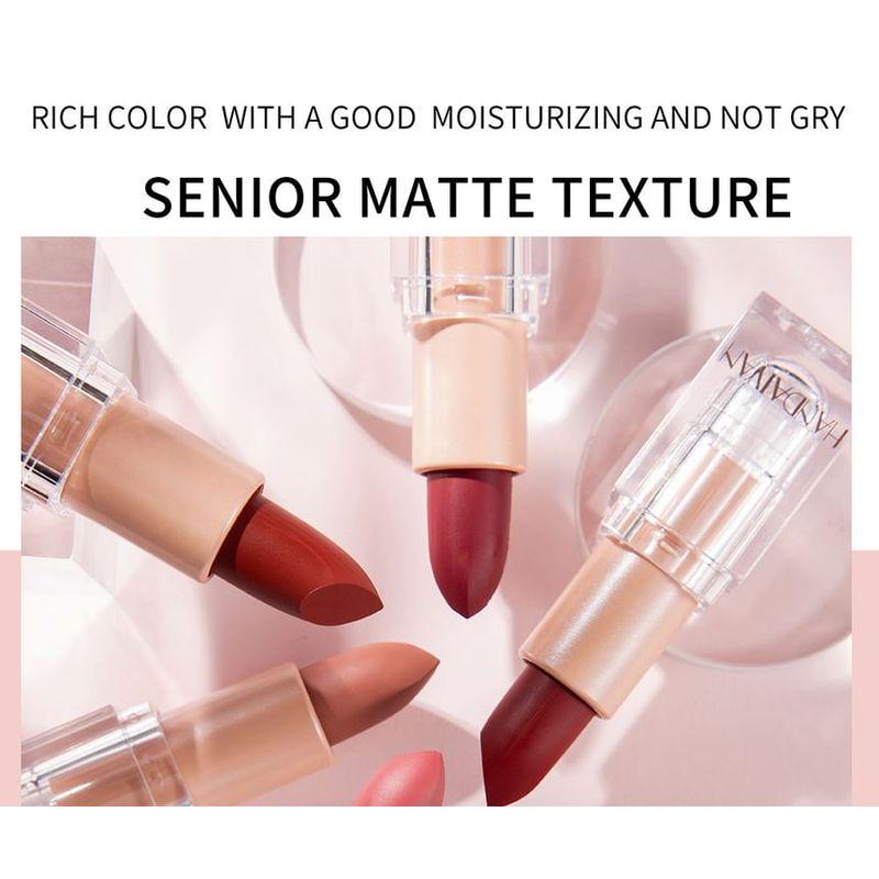 HANDAIYAN - Ice Cube Matte Lipstick - 12 Colors