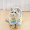 Cute Warm Dog Hooded Sleeprobe Thickened Soft Pet Star Cloak Cloak-Style Comfortable Puppy Nightgown Sleeping