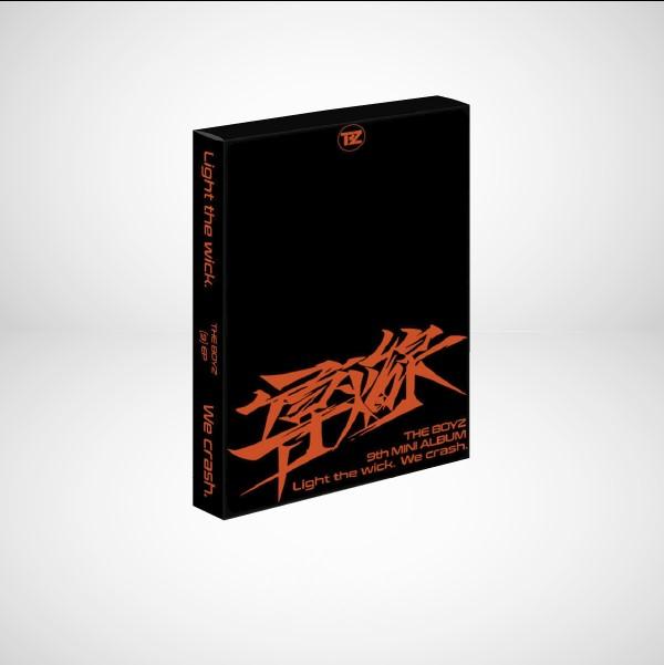 Album THE BOYZ TRIGGER 9. Mini