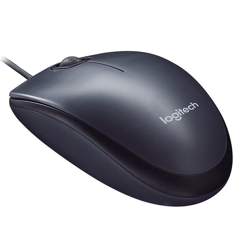 

Logitech M90 Wired USB Mouse