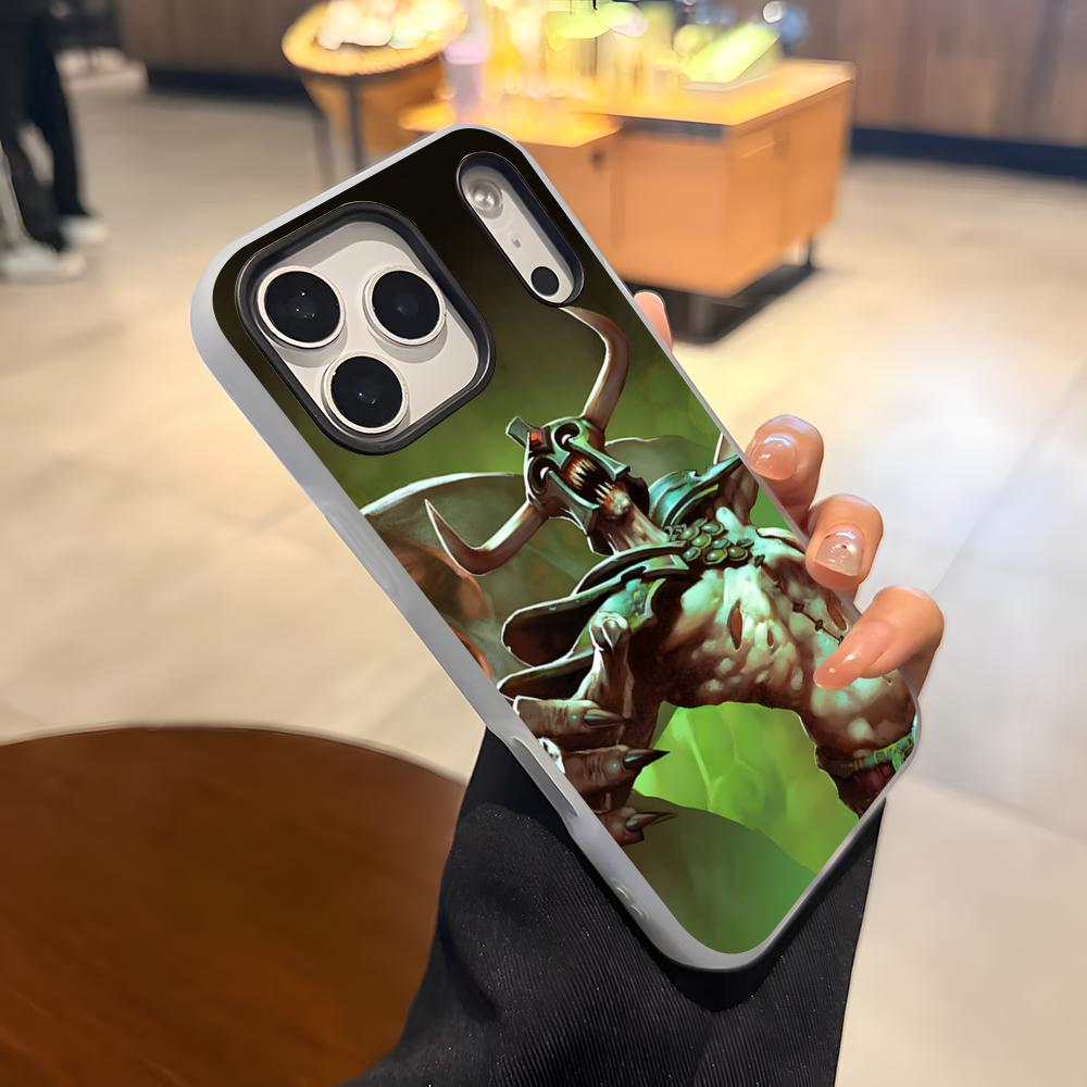 Game D-Dota 2 Phone Case For IPhone 17 Air 16 E 15 14 Plus 13 12 11 Pro Max Jelly 2 In 1 Protective Case