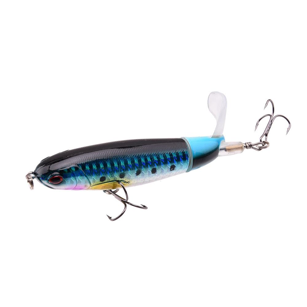 Fishing  For Bass, Bass Whopper  Plopping Bass With Floating Rotating Tail For Bass Trout, Bass Topwater For Saltwater
