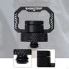 Portable Light Hanger Rotating D Universal 1/4 Thread Versatile Lightweight Aluminum Alloy for