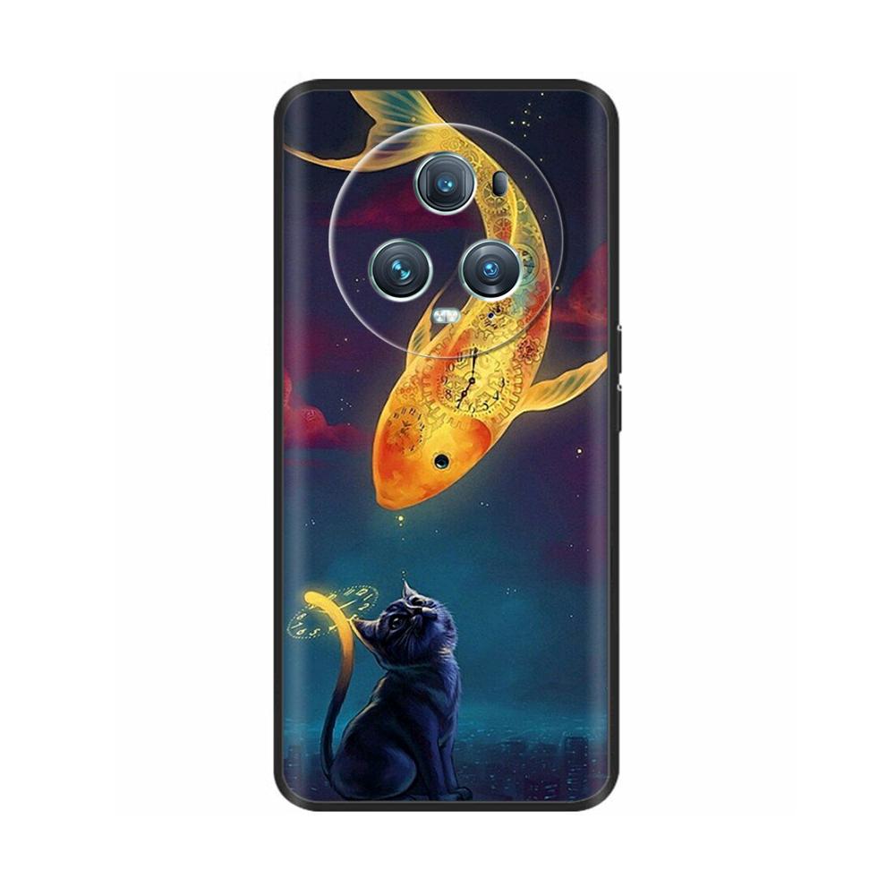 Magic 5Pro 5Lite Magic5 Lite Case Liquid Silicone Soft Phone Back Cover For Honor Magic 5 Pro Cases for Honor Magic 5 Lite 5G
