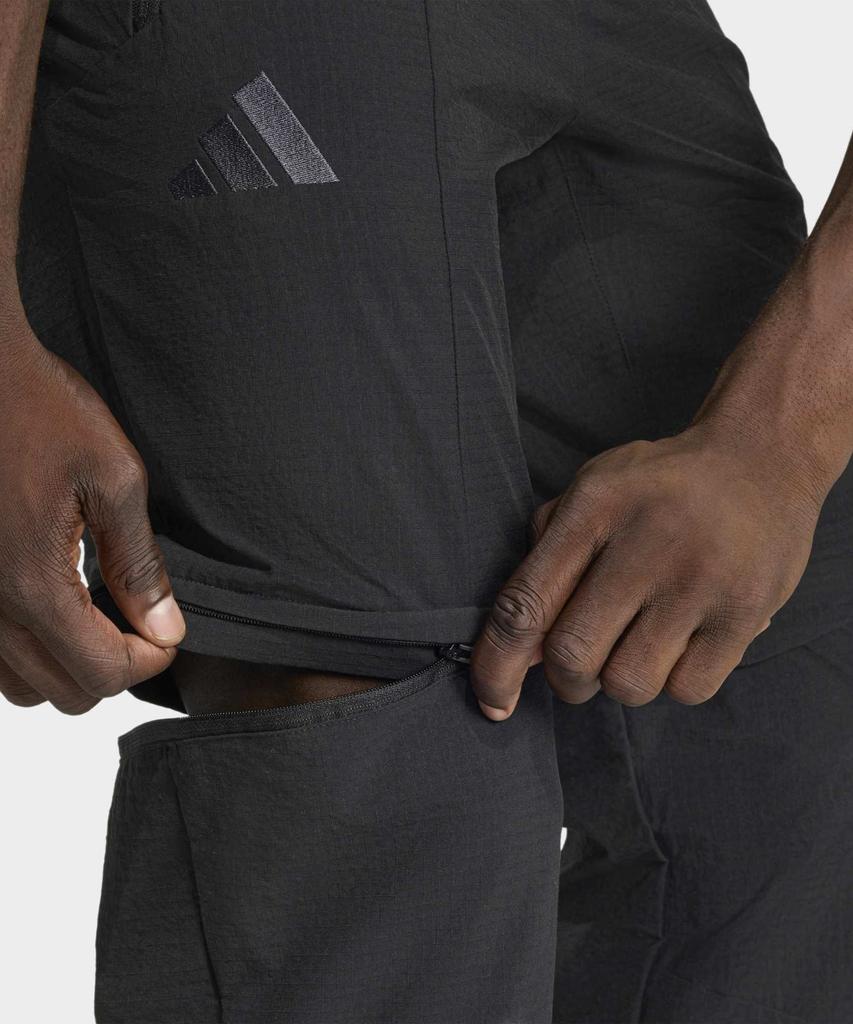 ADIDAS Terrex Xperior Utilitas Clima365 Zipper Open Pants - Black / Jy4166