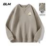 GLM Men's Heavyweight Loose Fit Graphic Sweatshirt