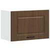 VidaXL Armoire murale de cuisine Kalmar chêne marron bois d'ingénierie 853604