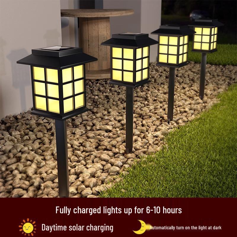 Solar Waterproof Lawn Lights for Garden and Villa Decor