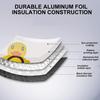 Windshield Sun Shade For Jeep Wrangler JK JKU JL JLU1997-2024,Window Sun Visor For UV Rays & Heat Protection,Duck Windshield Sunshade