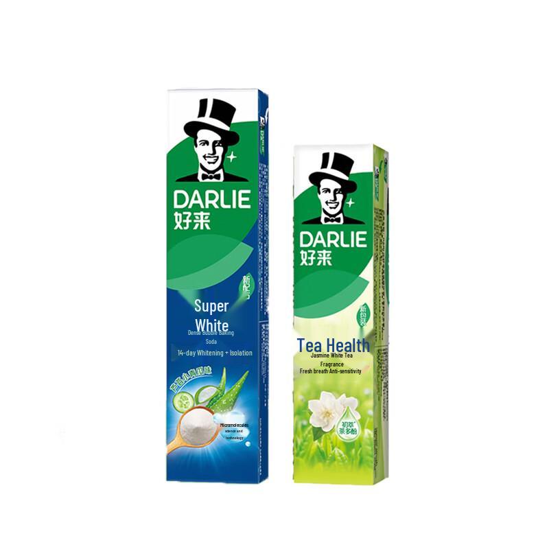 Darlie Toothpaste Aloe Cucumber & Jasmine White Tea Pack