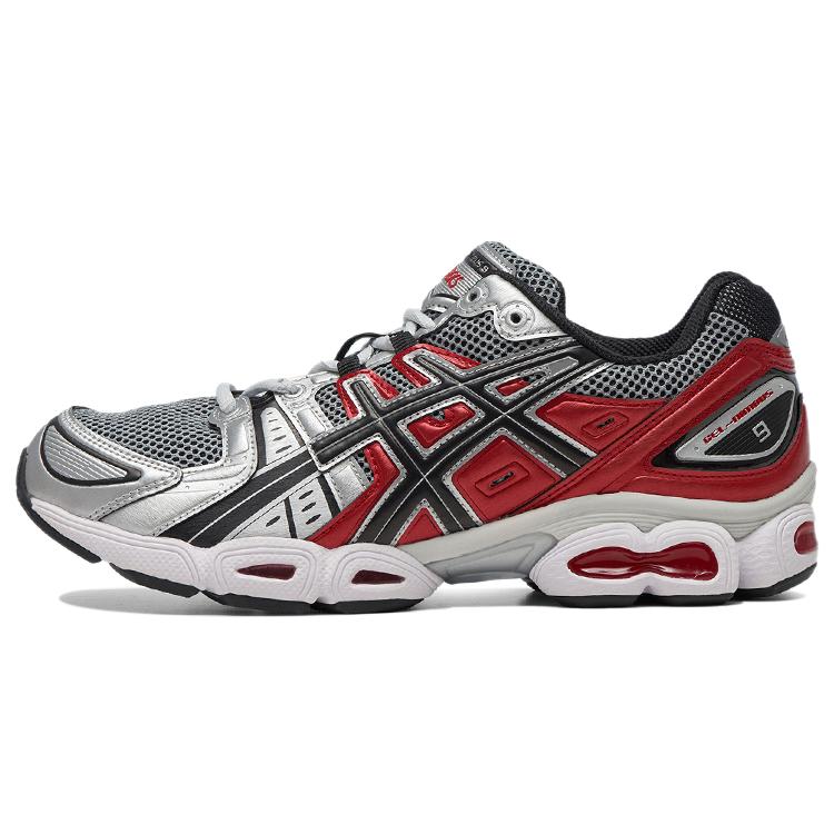 

ASICS Gel Nimbus 9 Pure Silver Classic Red 1201A424-020 40
