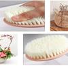 Long Handle Bath Shower Brush Non-slip Grip Soft Massage Bristles for Deep Cleansing Back Skin Bathroom Use