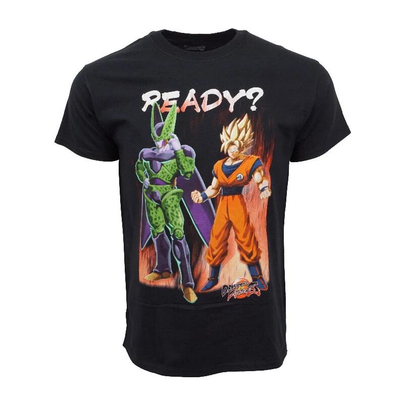 DRAGONBALL MENS READY GRAPHIC T SHIRT S