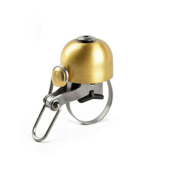 

Retro Copper Mountain Bike Bell - Super Loud Universal Cycling Accessory for Bikes and Scooters