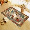 2025 New Cat Flower Carpet Rug for Living Room Bedroom Home Sofa Decoration,Kids play Non-slip Floor Mat42