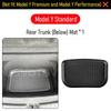 Floor Mats for Tesla Model Y Standard RWD AWD 2026 All Weather Floor Mat Cargo Liner Trunk Mat Frunk Backrest Mats Accessories
