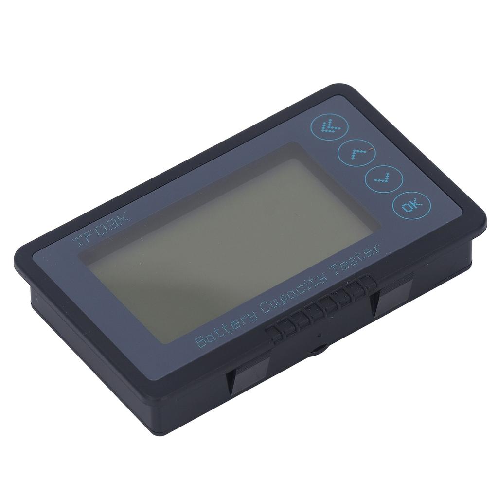 Multifunktionaler Batteriemonitor Spannungs-Kapazitätsmesser Wasserdichter Batterietester 8‑120V 50A