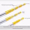10m Multi-Functional Telescopic Rod & Fishing Net - Super Hard, Thickened Stainless Steel