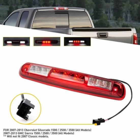 Third Brake Light Cargo Lamp For 2007-2013 Chevy Silverado GMC Sierra 25890530 A