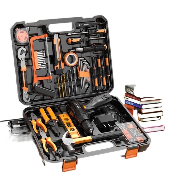 12V Electric Drill Multifunctional Home Repair Tool Set