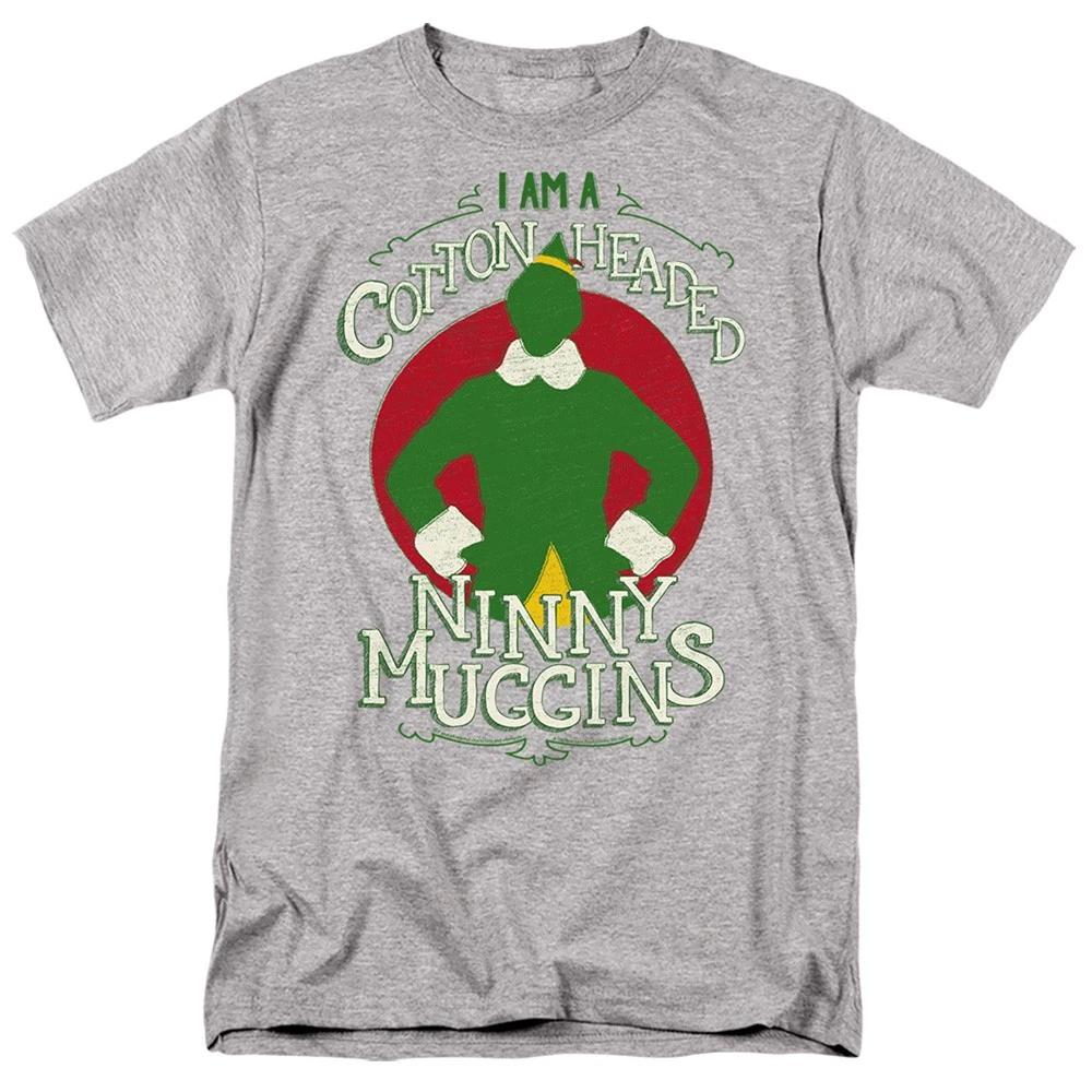 Elf - Cotton Headed - Unisex Short Sleeve Children s T-shirt - Gray 150