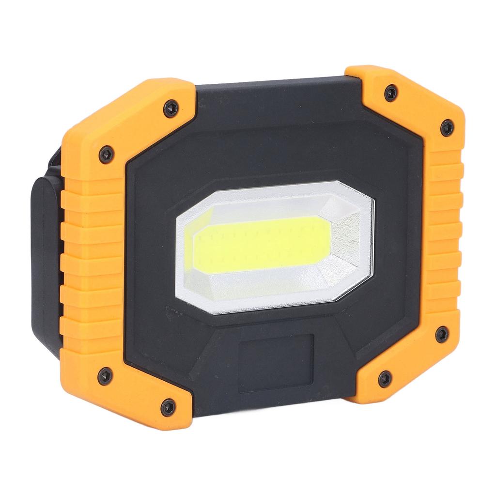 COB Arbeitsleuchte USB-Aufladung Tragbarer Fluter Wasserdicht Notfall-Traglicht mit 180 Grad drehbarer Halterung