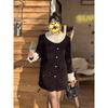 New Double-sided Wool Coat Mid-length Korean Style Loose Casual Woolen Coat