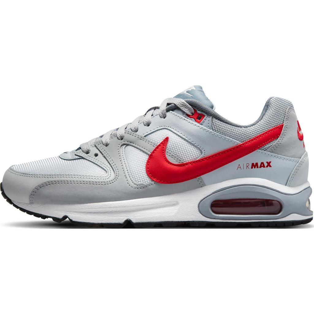 Nye Nike Air Max Command 'Hvit Universitetsrød' 629993-106