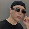 Rectangle Shape Sunglasses Woman Korean New Stylish Cool Men'S Sun Glasses  Uv Protection Female Sun Glass