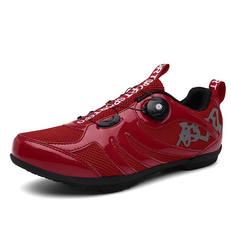 Summer and autumn new cycling shoes unlocked bicycle shoes casual cycling shoes outdoor sports shoes lock shoes