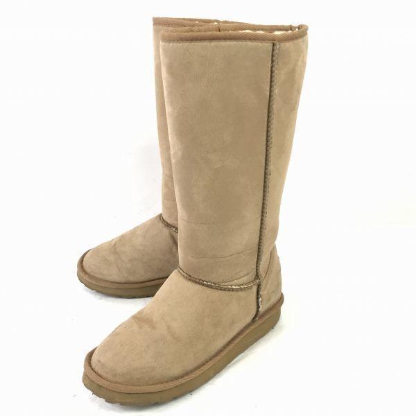 

VANS Warm Boa Lined Long Boots Women’s 24.0 Beige(USED)
