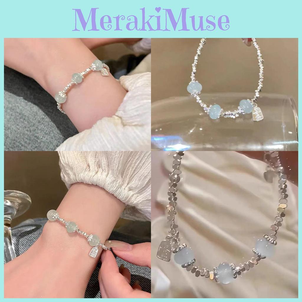 Premium Womens Alloy Bracelet With Ethnic Blessing Pendant For Summer 2024