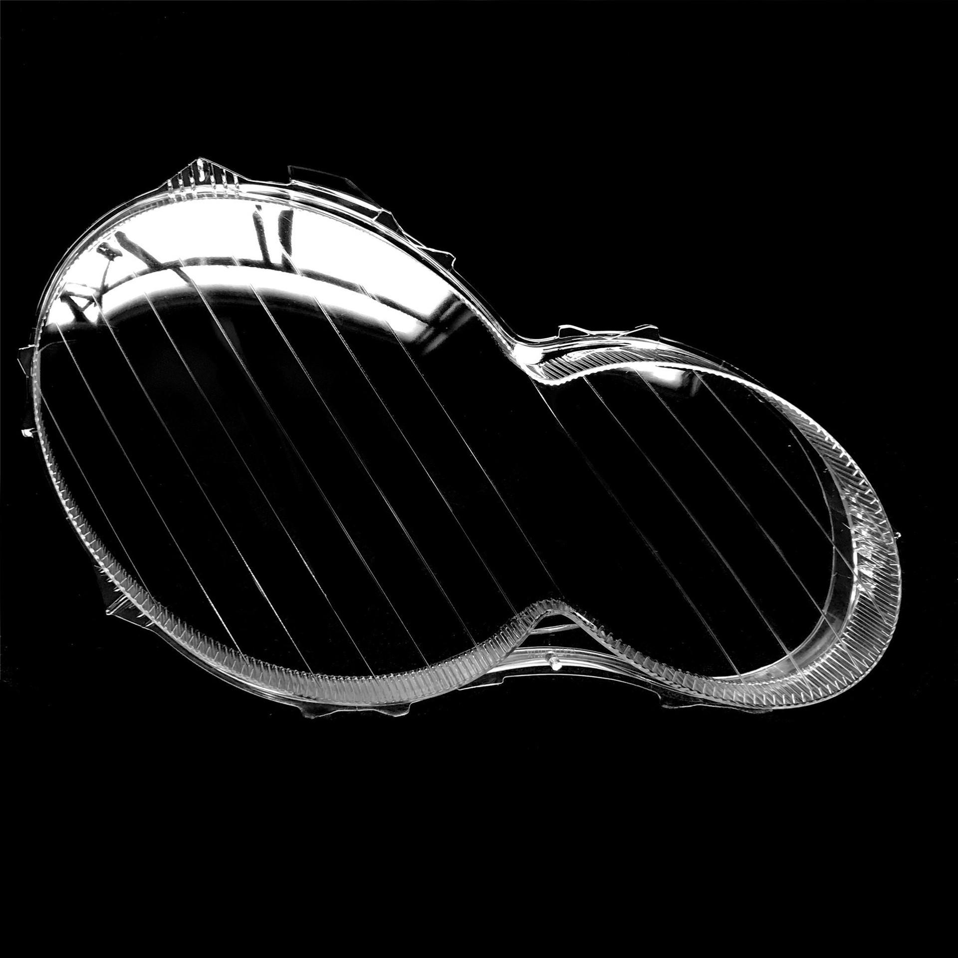 

04-07 Mercedes-Benz C-Class W203/C203 Sport Coupe Double Door Headlight Cover Single or Pair with Bubble Wrap Packaging