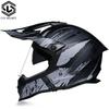 Dual Lens Adventure Motorcycle Helmet Off-Road Street Use DOT ECE Certified Men Women Full Face Riding Gear