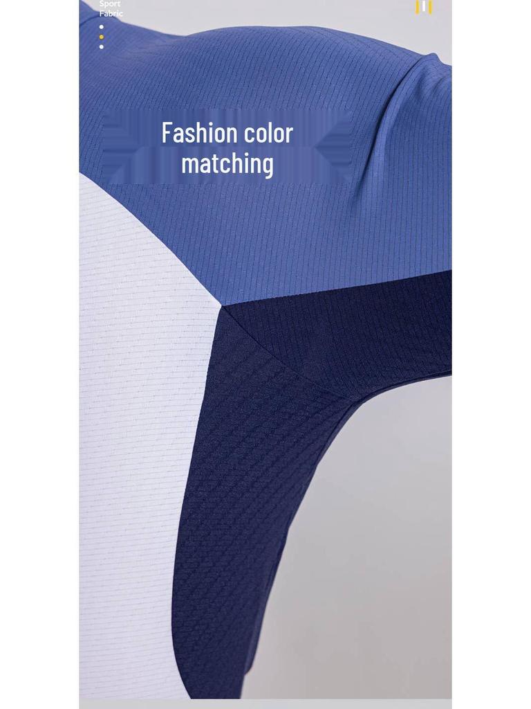 Herren Schnelltrocknendes Langarm-Sportshirt für Herbst/Winter - Ideal für Basketball, Laufen und Outdoor-Aktivitäten