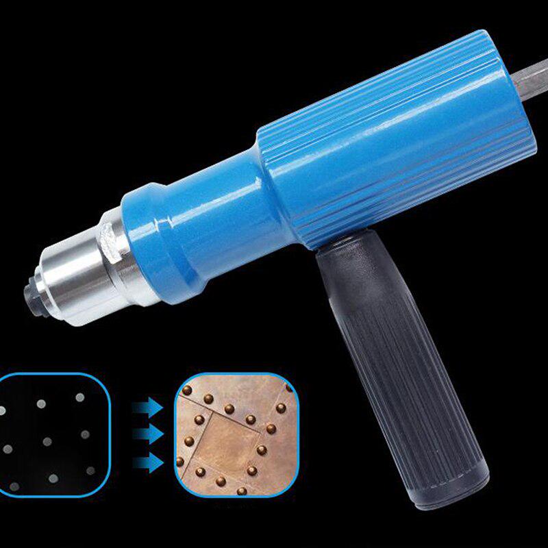 Electric Rivet Nut Gun Riveting Tool Cordless Riveting Drill Adapter Insert Nut Tool