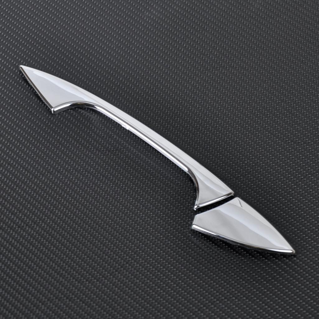 Chrome Stainless Steel Door Handle Cover Trim Set Fit for Mercedes Benz C E GLK ML CLA Class W166 W117 X204 W204 W212