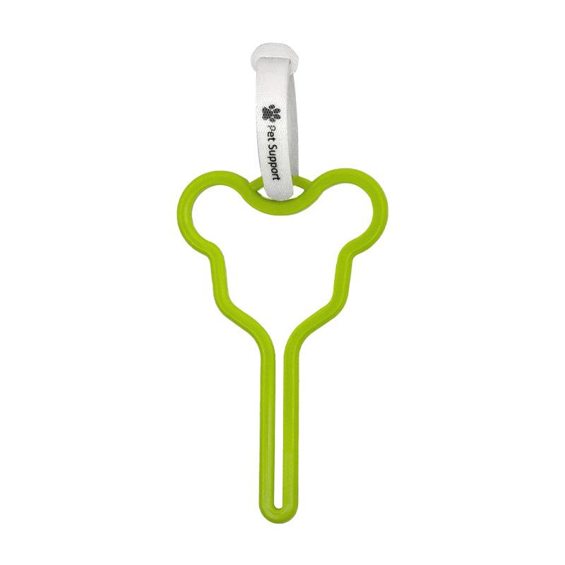 Worek na odchody zwierząt Klips do zestawu głośnomówiącego Lina trakcyjna Dozownik worków na odchody Klip mocujący worek na śmieci dla zwierząt domowych