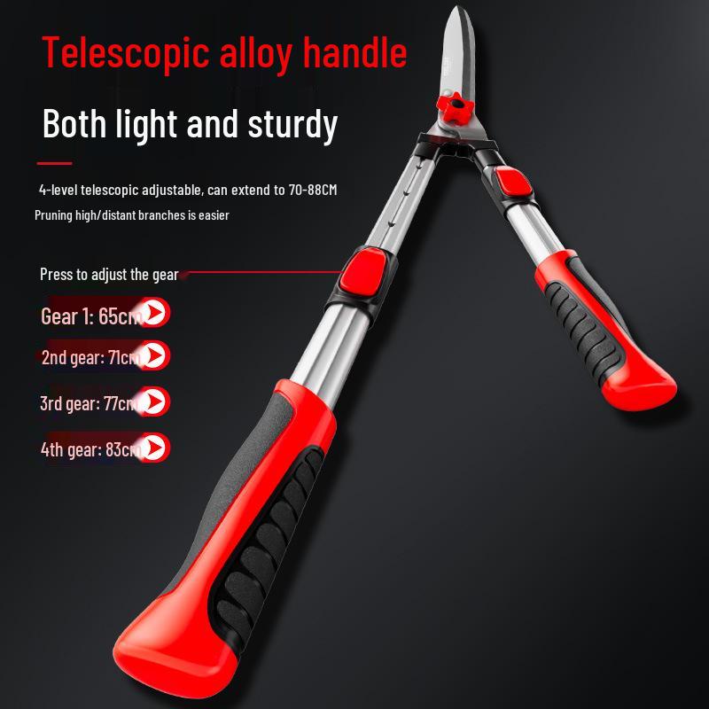 Delixi Electric Pruning and Hedge Shears for Gardening