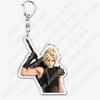 Portachiavi Gioco d'Azione per Accessori Portachiavi Gioielli Portachiavi Cloud Strife Ffvii Tifa Sephiroth Vincent Valentine Regali per Fan