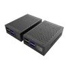 Raspberry Pi 4 Metal Case with Fan Support, Dual Color Options