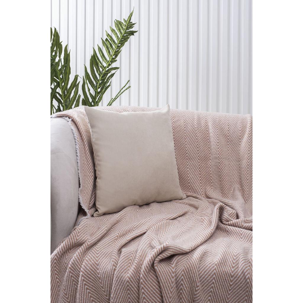 Tile Plain Panorama Throw Pillow Cover With Many Different Color Options!