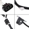 GOOFIT Electromagnetic Stator (15 Coil, 3 Wire) for YFM550 ATV 2007-2014
