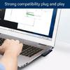 Right Angle USB 3.0 Adapter Male to Female Charging Converter for Easily Connection Card Reader and Other Electronics