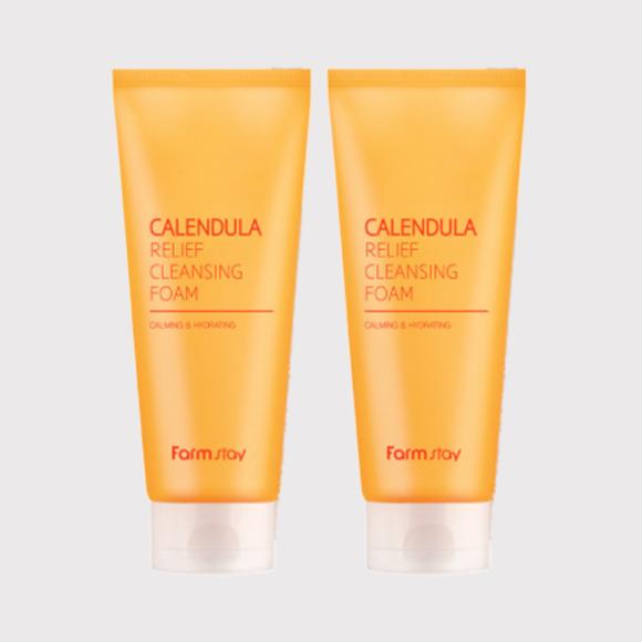 

FARM STAY Пенка для умывания с календулой 180 мл (3 варианта) 2PCS
